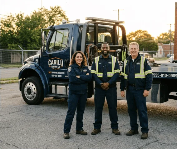 Heavy Duty Towing company in Santa Fe, MO